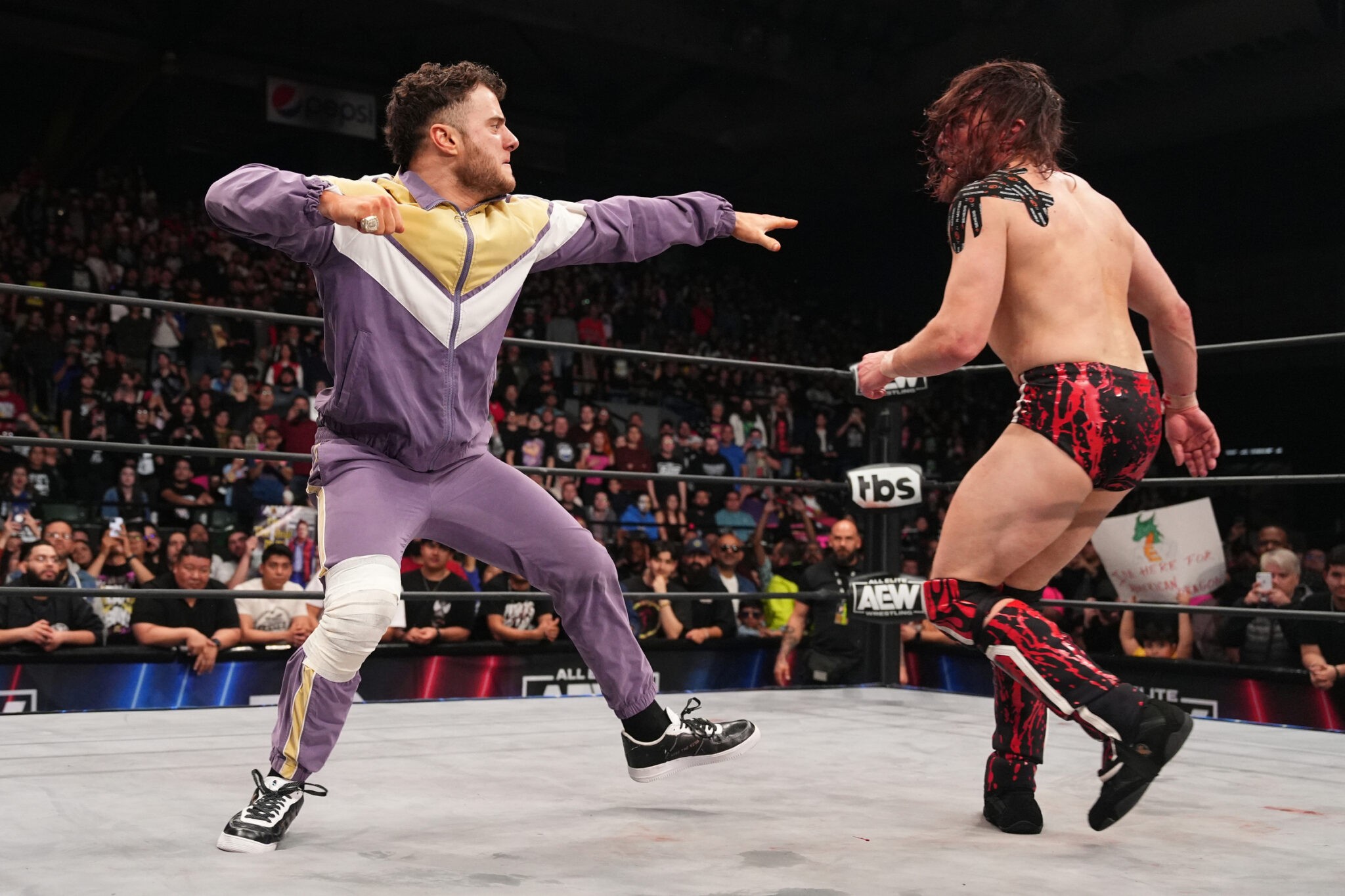 MJF Vs. Bryan Danielson Definido Para O AEW Revolution — WrestleBR