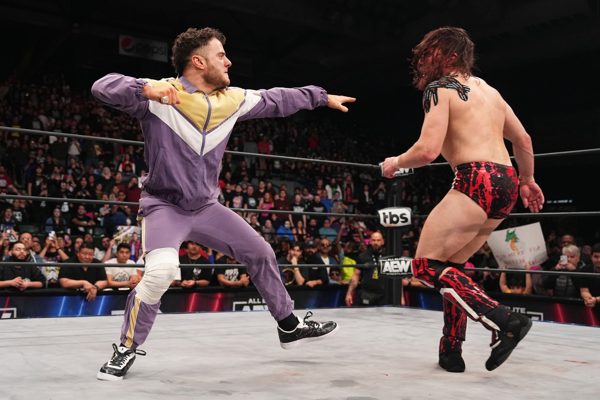 MJF e Bryan Danielson se enfrentarão no AEW Revolution