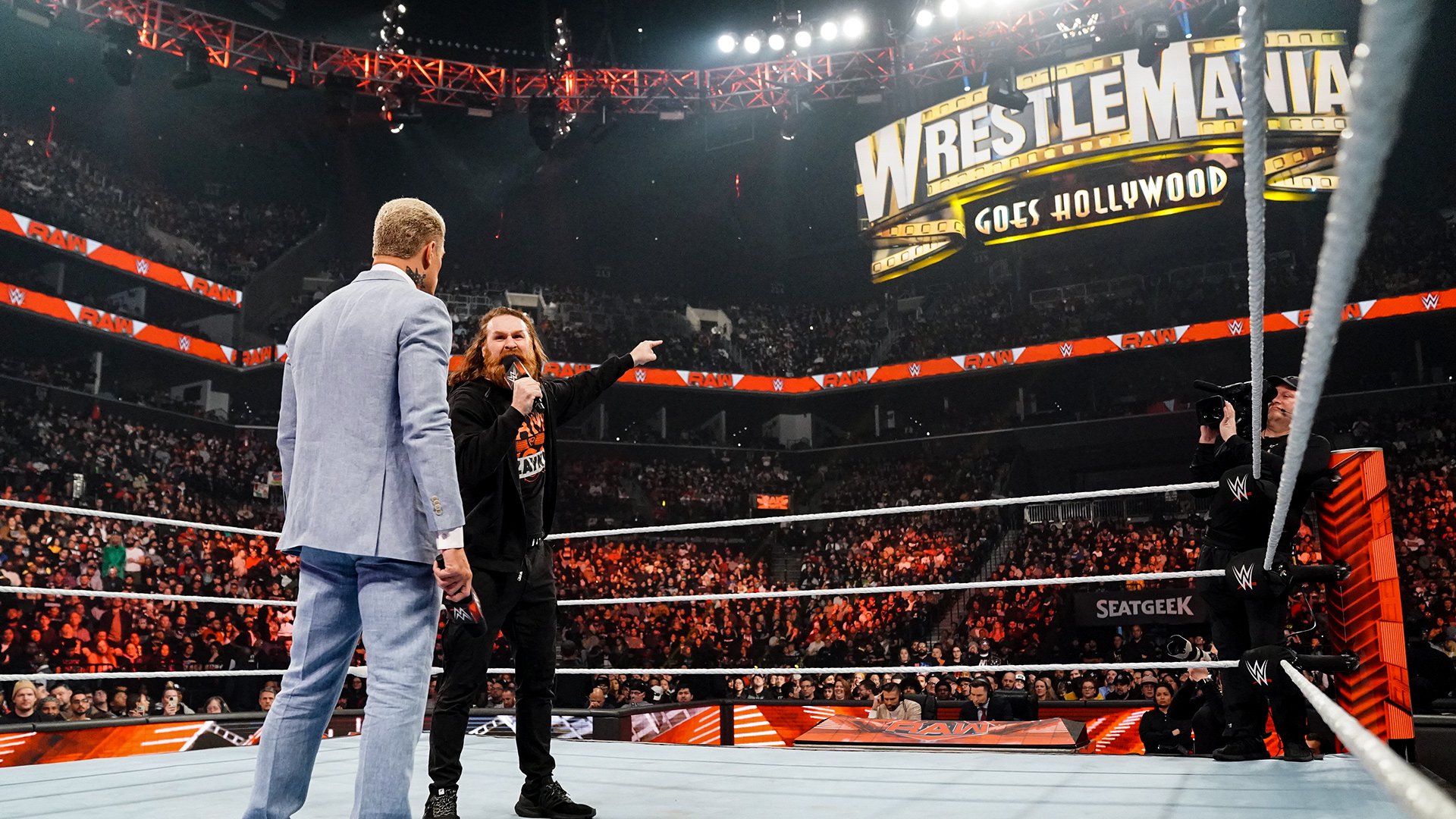 WWE RAW com pequena queda de audiência em 13/02