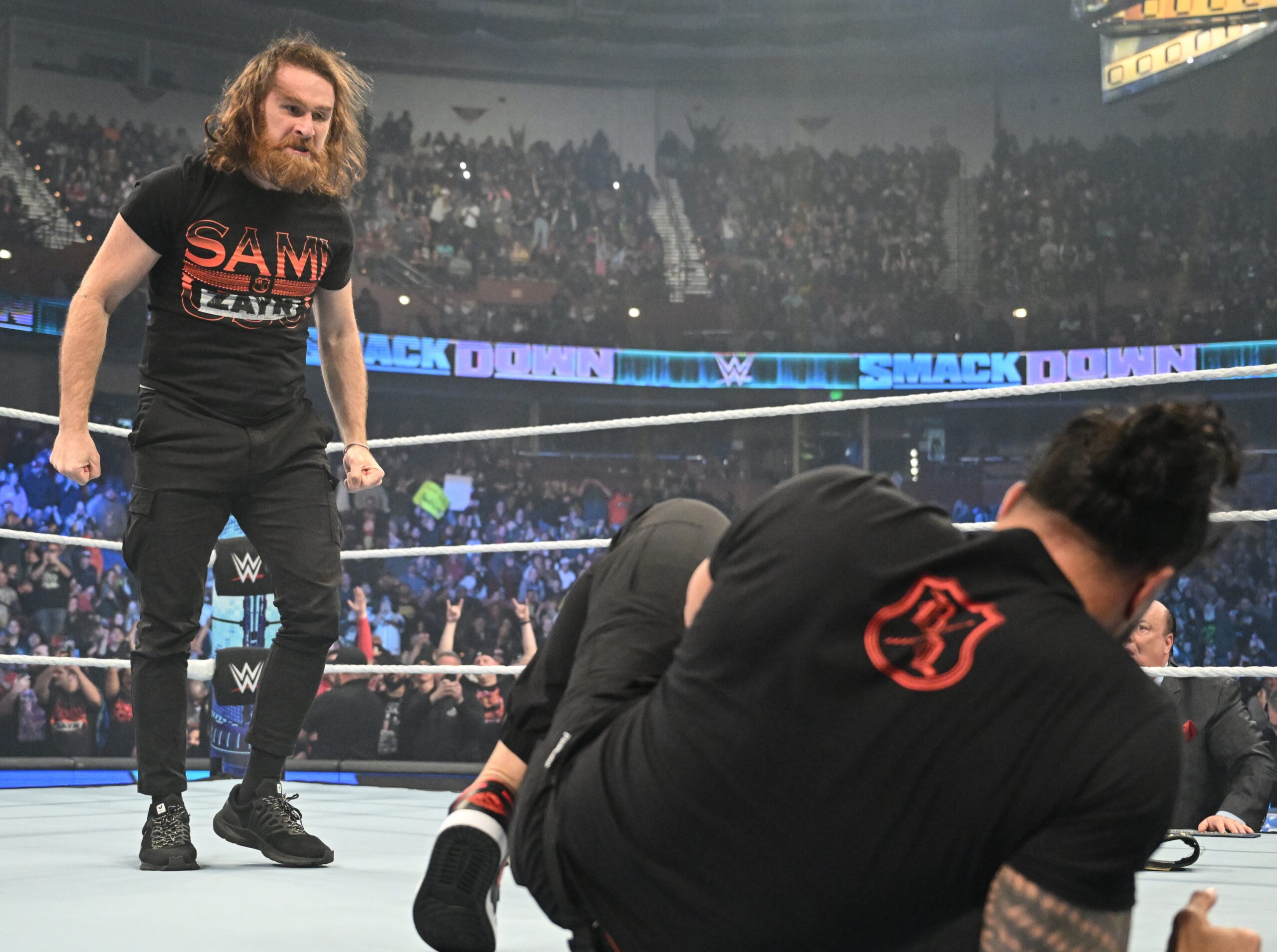 WWE SmackDown de 03/02 manteve audiência acima de 2,3 milhões de espectadores