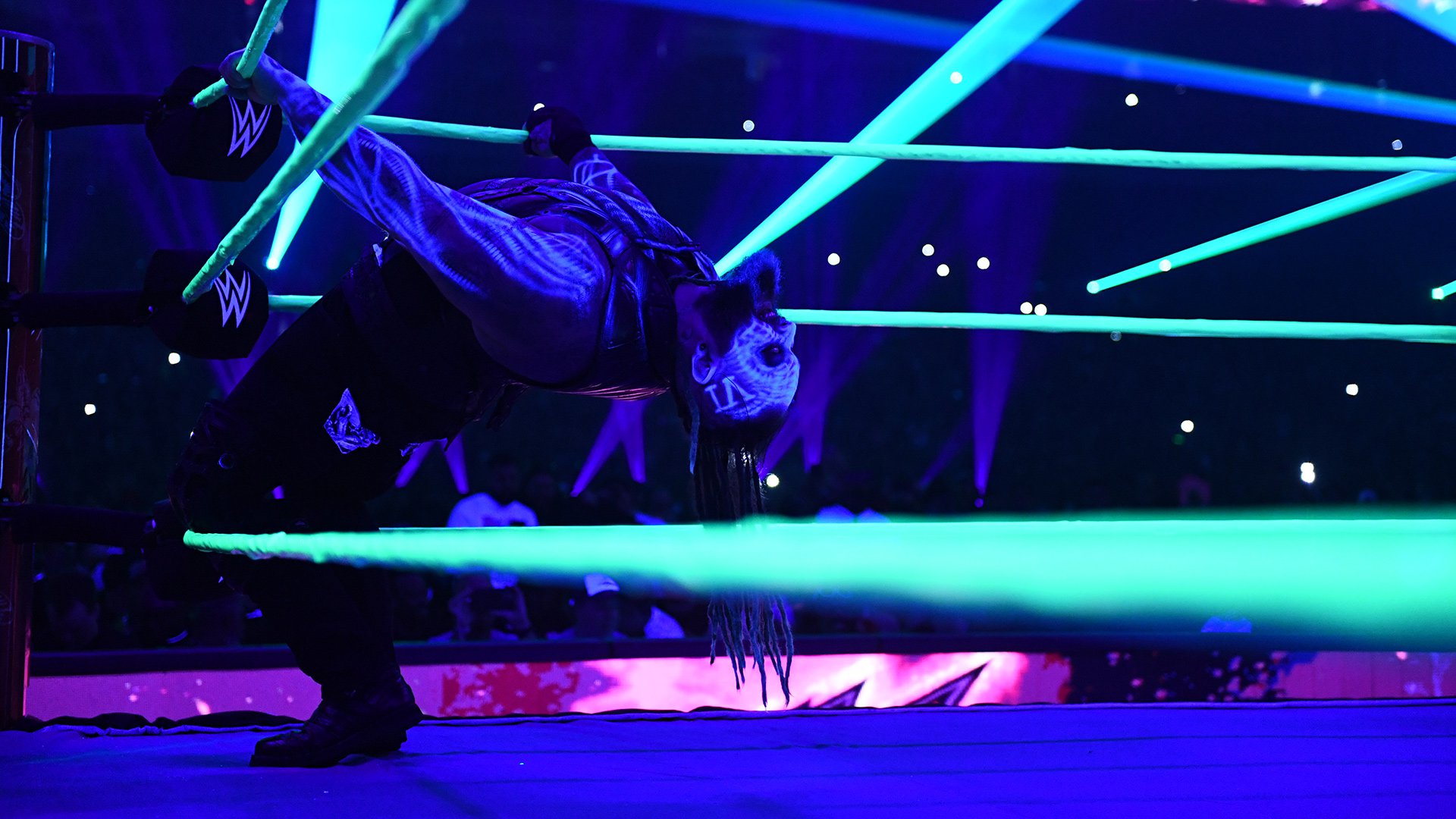 Bray Wyatt na Pitch Black match do WWE Royal Rumble