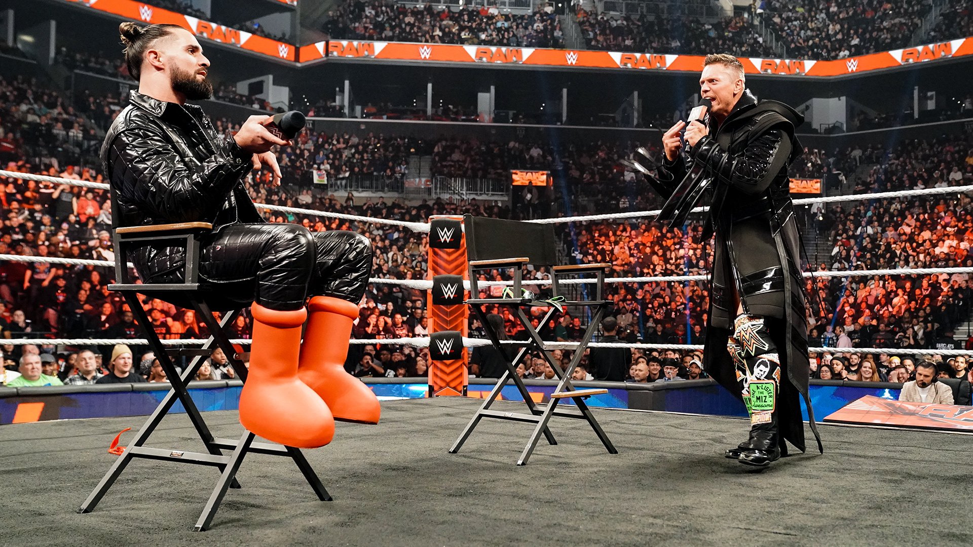 Veja quanto custou as botas que Seth Rollins usou no WWE Raw