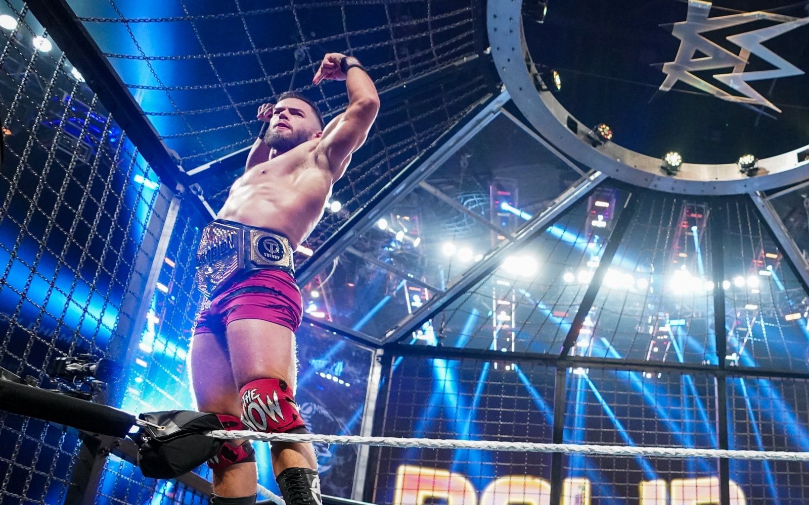 Edge aceita desafio de Austin Theory pelo United States Title no WWE Raw