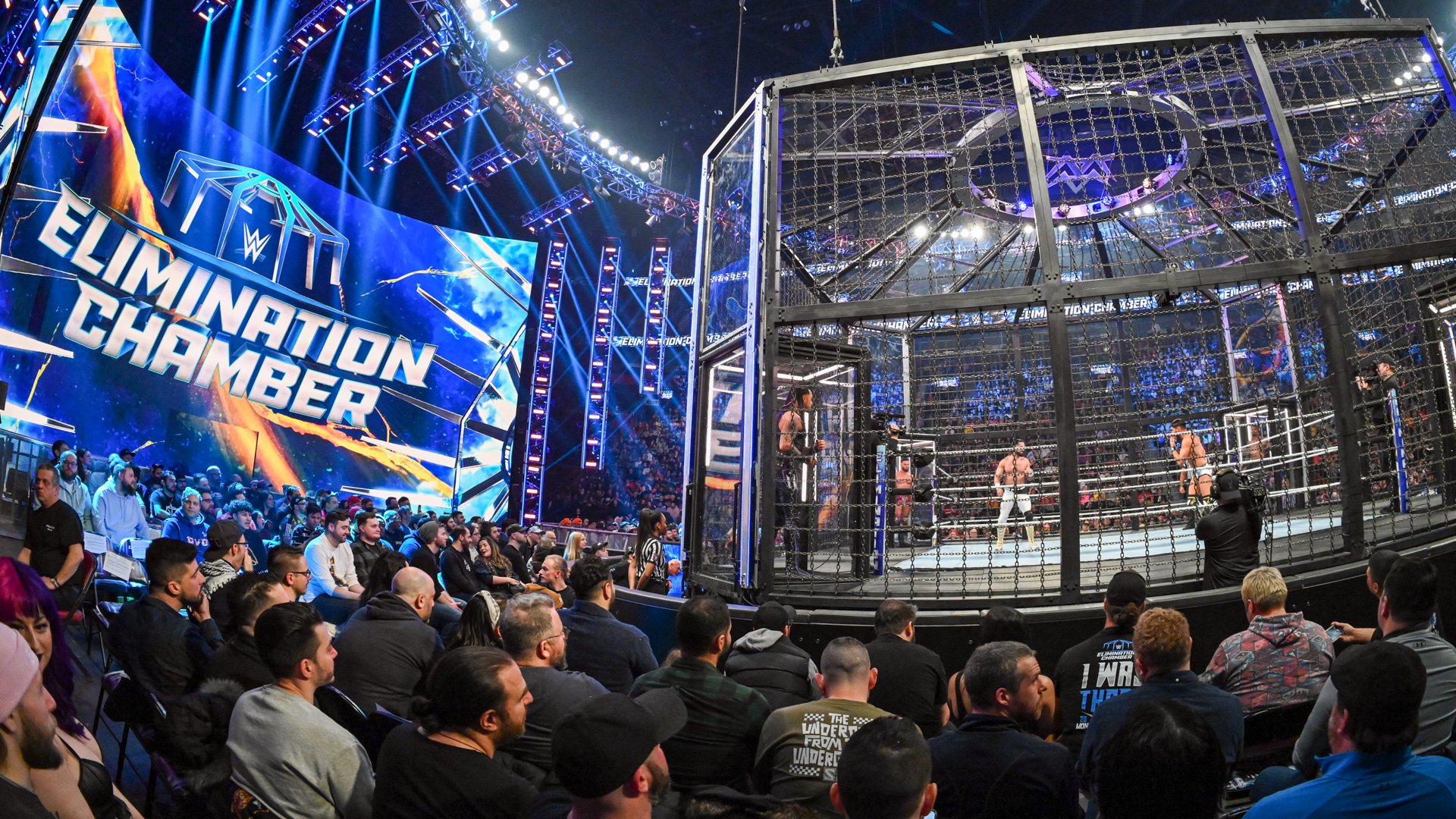 WWE Elimination Chamber quebra vários recordes — WrestleBR