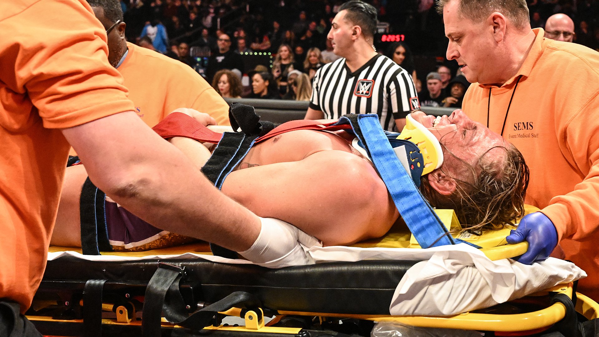 Grande atualização sobre a suspensão de Matt Riddle na WWE