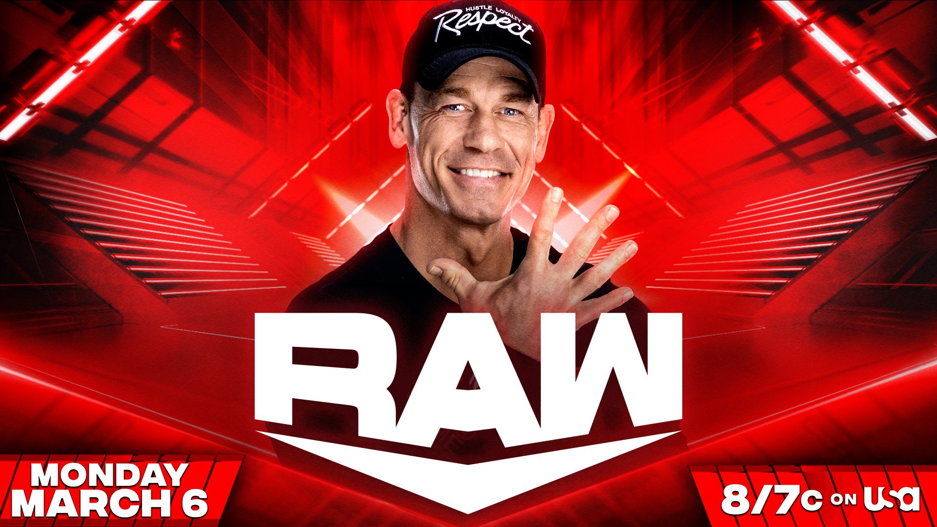 Vendas de ingresso aumentam após anúncio de John Cena no WWE Raw