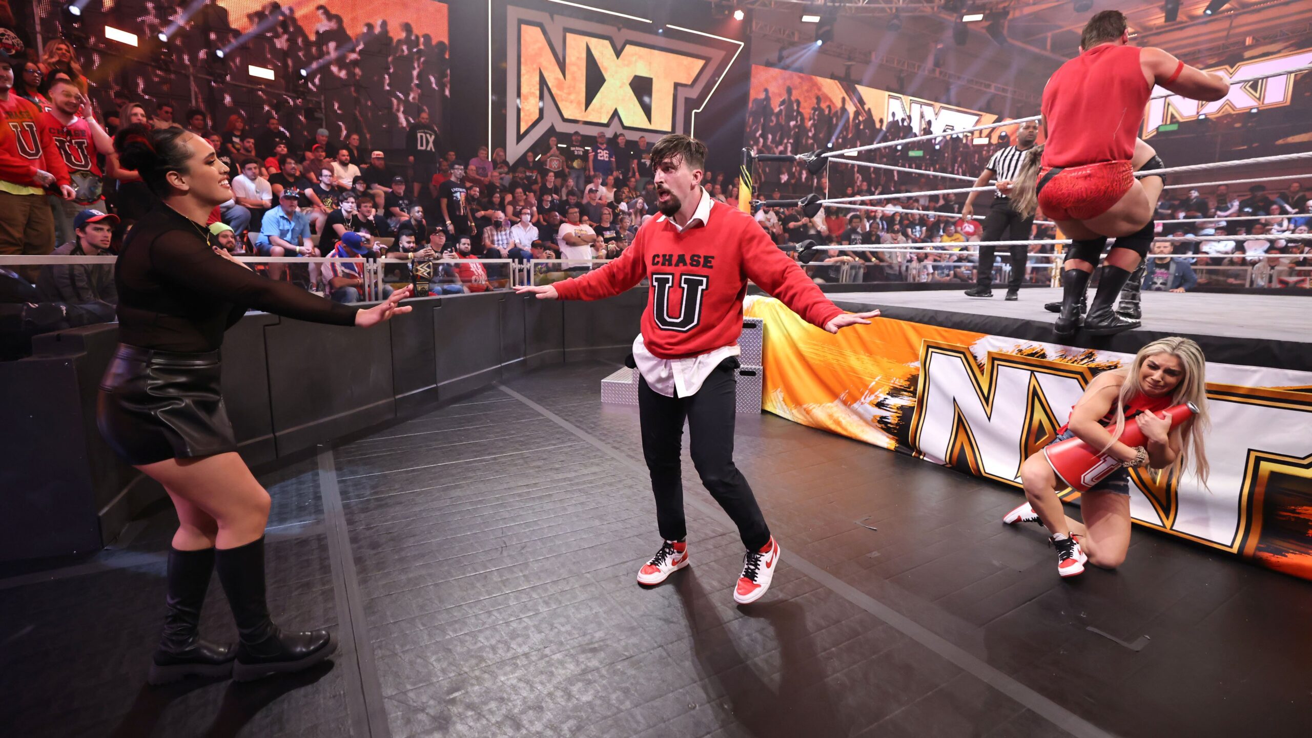 WWE NXT de 21/02 com queda na audiência