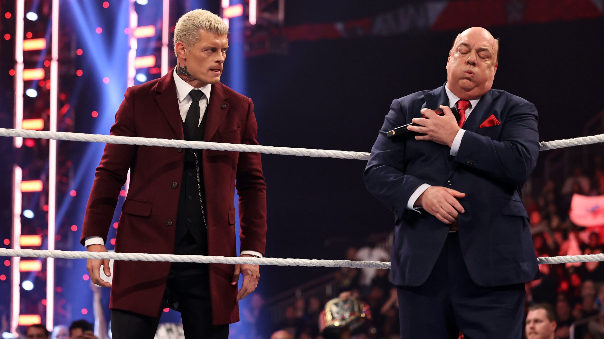Sami Zayn foi o motivo da promo de Cody Rhodes e Paul Heyman no WWE Raw