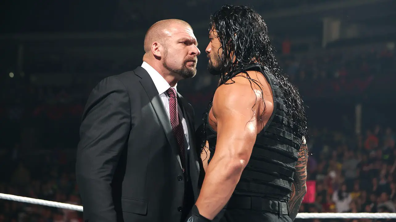 Talentos descontentes com planos de Triple H para a WrestleMania