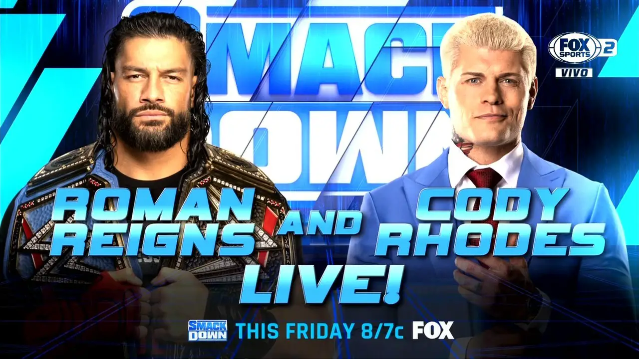 Cody Rhodes encontrará Roman Reigns no SmackDown