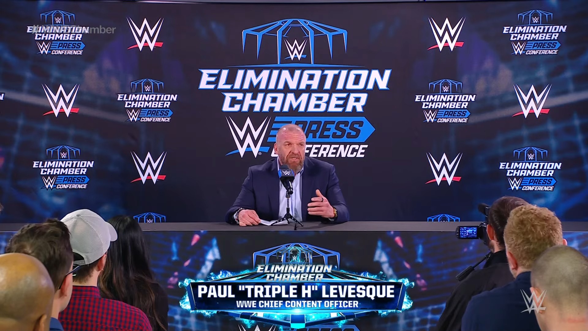 Triple H comenta sobre uma possível venda da WWE