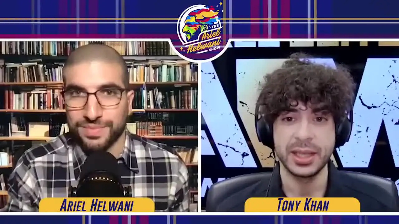 Ariel Helwani rebate Tony Khan