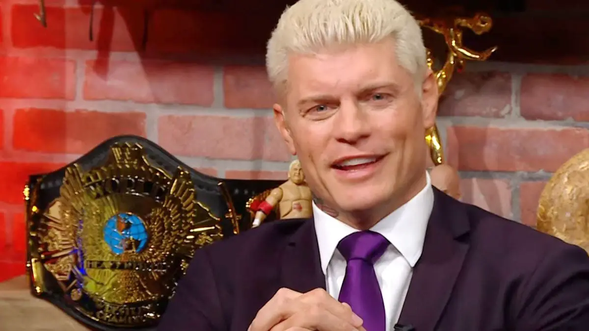 Cody Rhodes planeja trazer de volta antigo design do WWE Championship