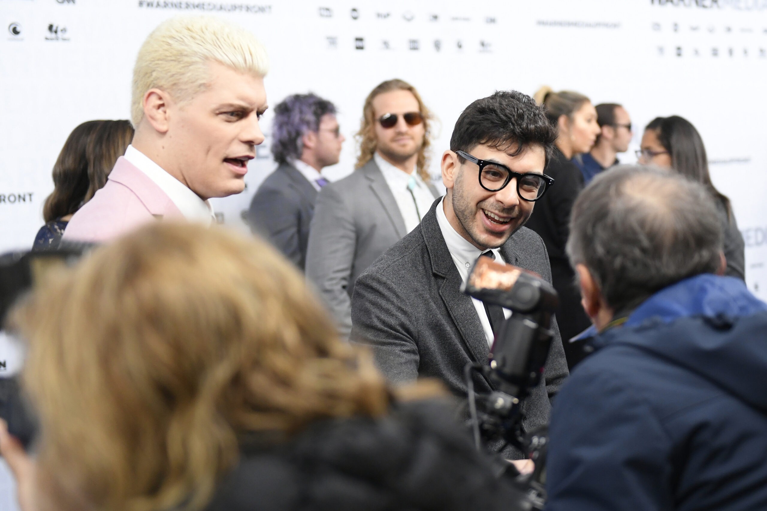 Cody Rhodes e Tony Khan