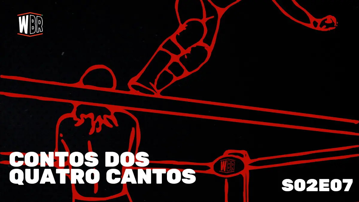 Roman Reigns vs Sami Zayn - Elimination Chamber 2023 | Contos dos Quatro Cantos S02E07