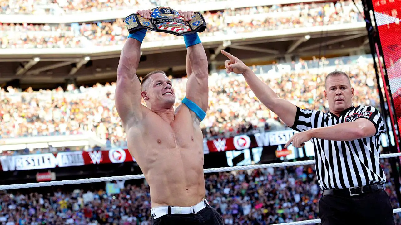 John Cena na WrestleMania