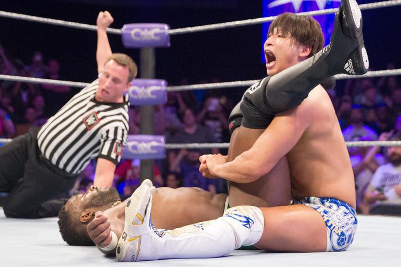 Kota Ibushi interessado em retorno à WWE