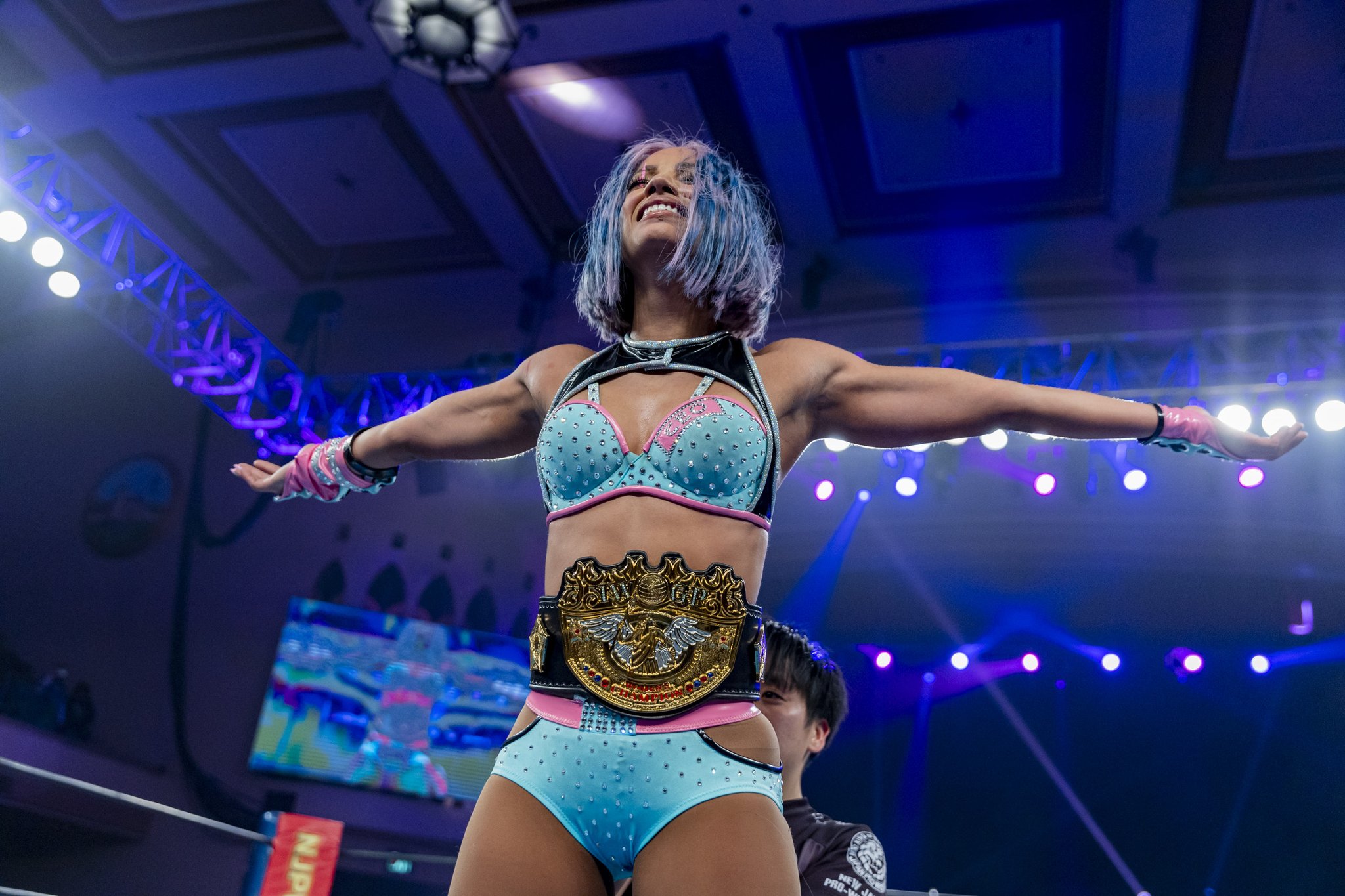 Mercedes Mone conquista o IWGP Women's Championship