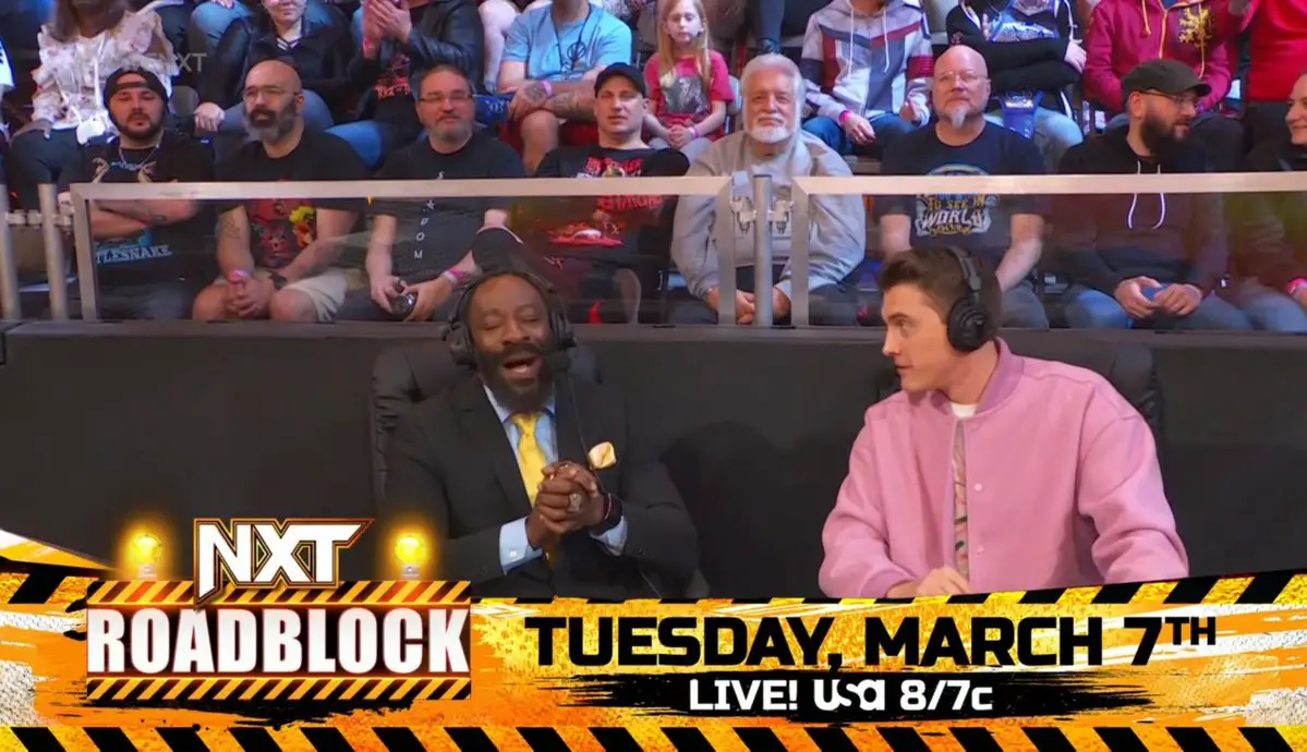 WWE NXT fará especial Roadblock em março