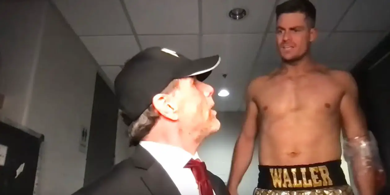 Shawn Michaels foi confrontado por Grayson Waller durante coletiva pós NXT Vengeance Day