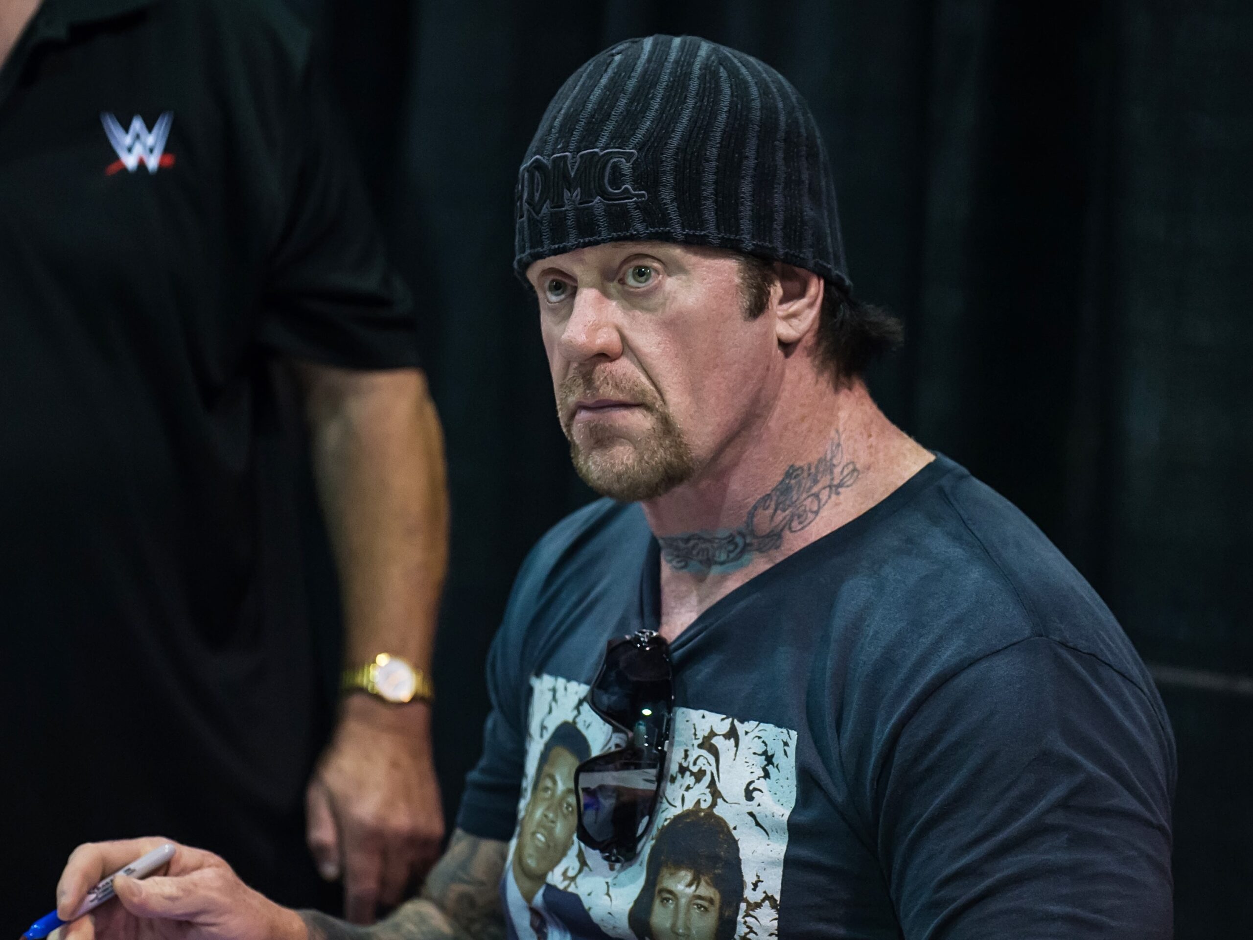 Undertaker revela que tinha medo de uma lenda do wrestling