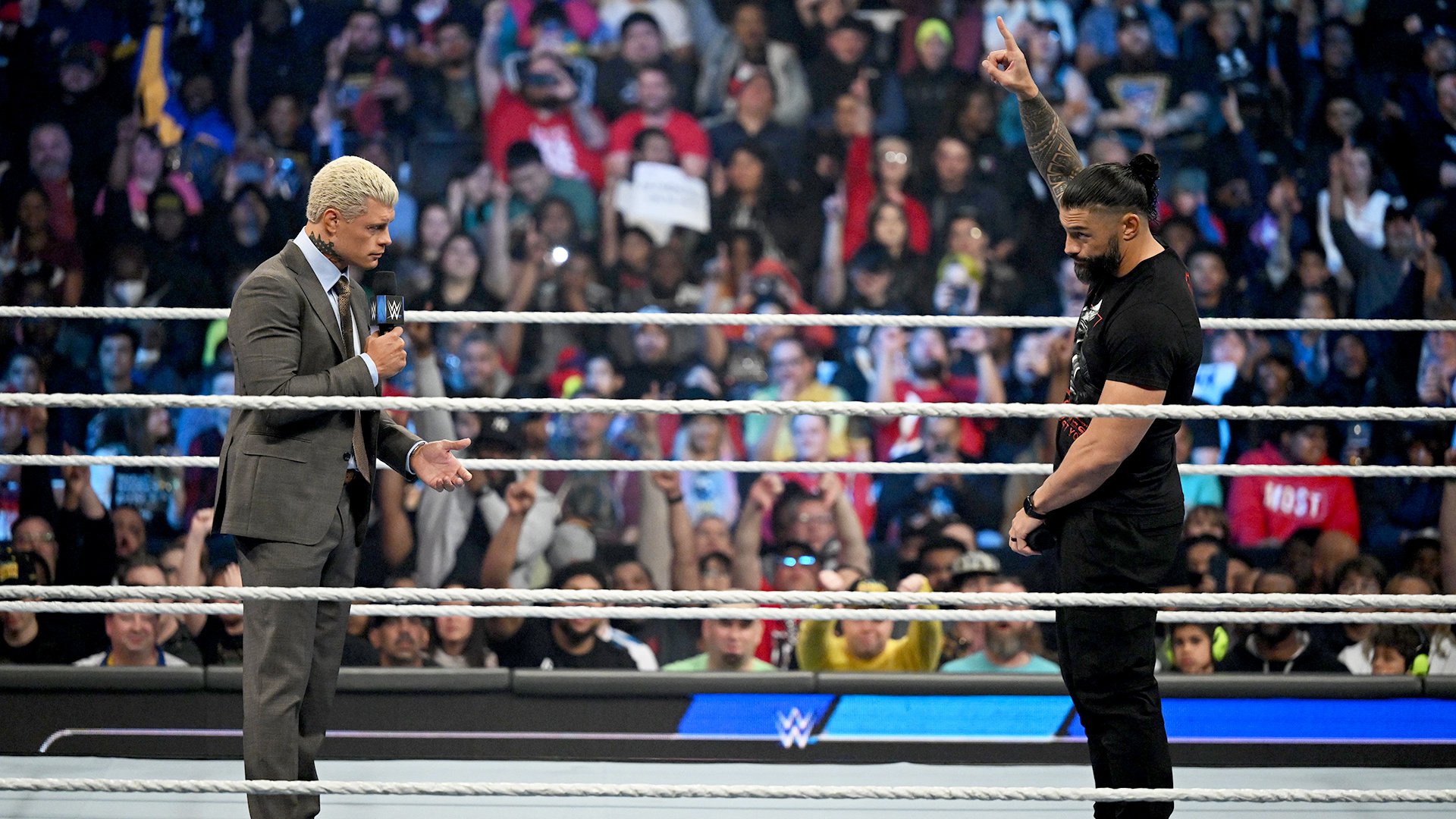 WWE SmackDown de 03/03 com aumento na audiência final