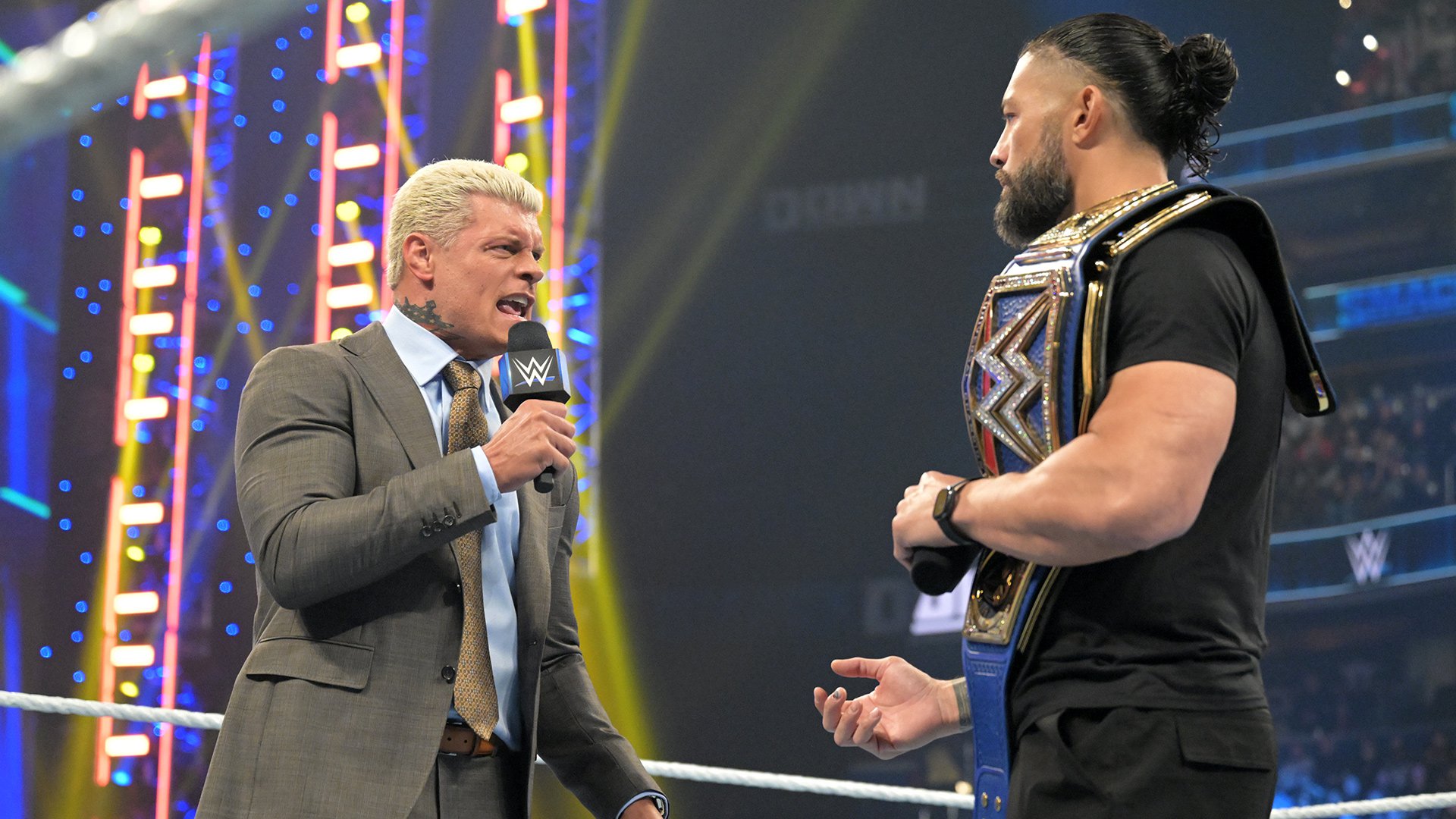 Cody Rhodes quer dividir o título mundial da WWE