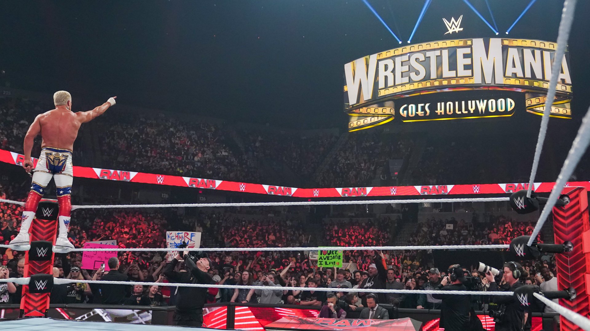 WWE RAW com queda de audiência em 27/02