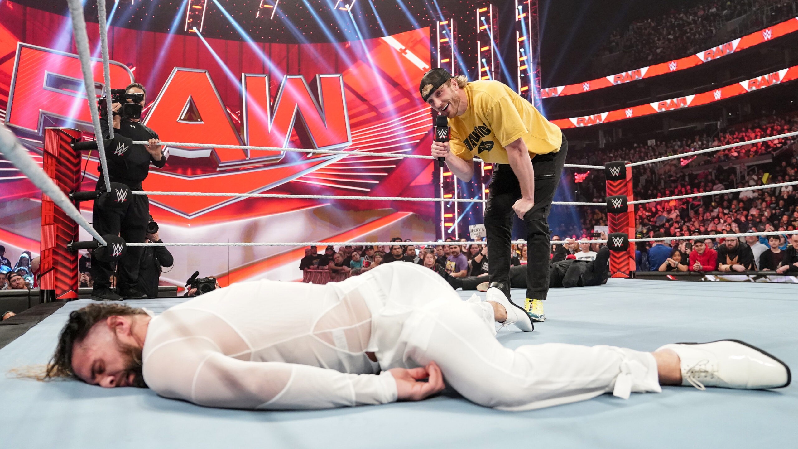 WWE RAW com aumento de audiência em 06/03