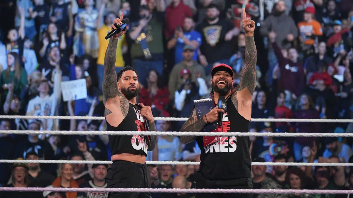 Usos ultrapassam 600 dias como campeões de duplas da WWE