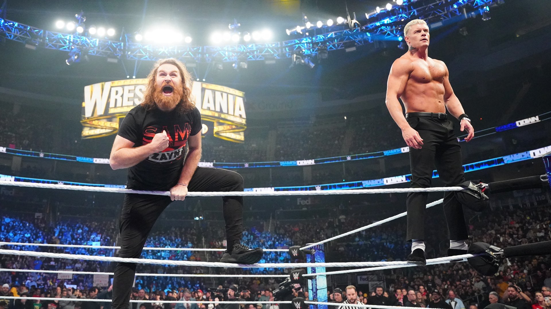 WWE SmackDown de 10/03 com queda na audiência final