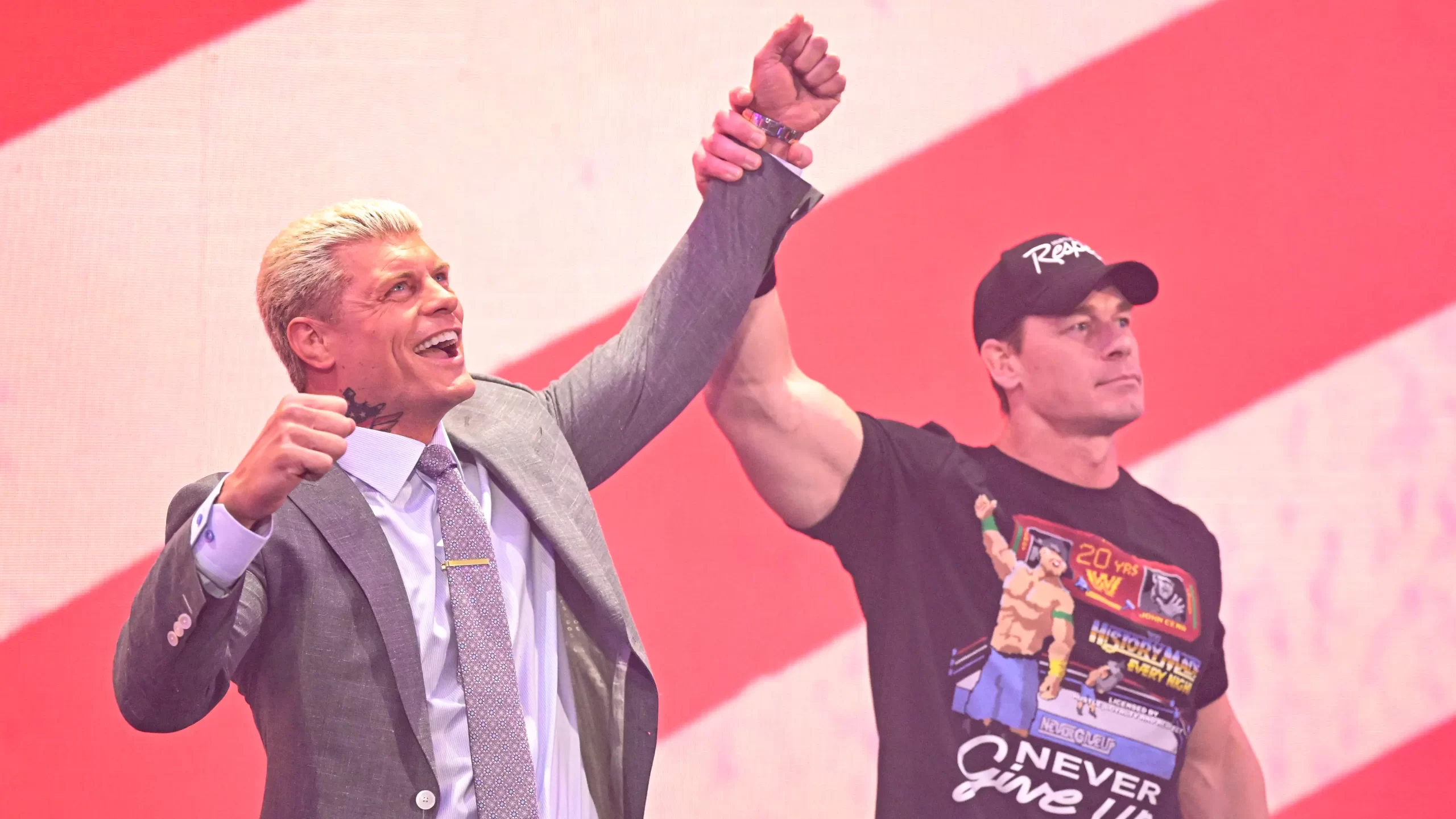 Cody Rhodes e John Cena