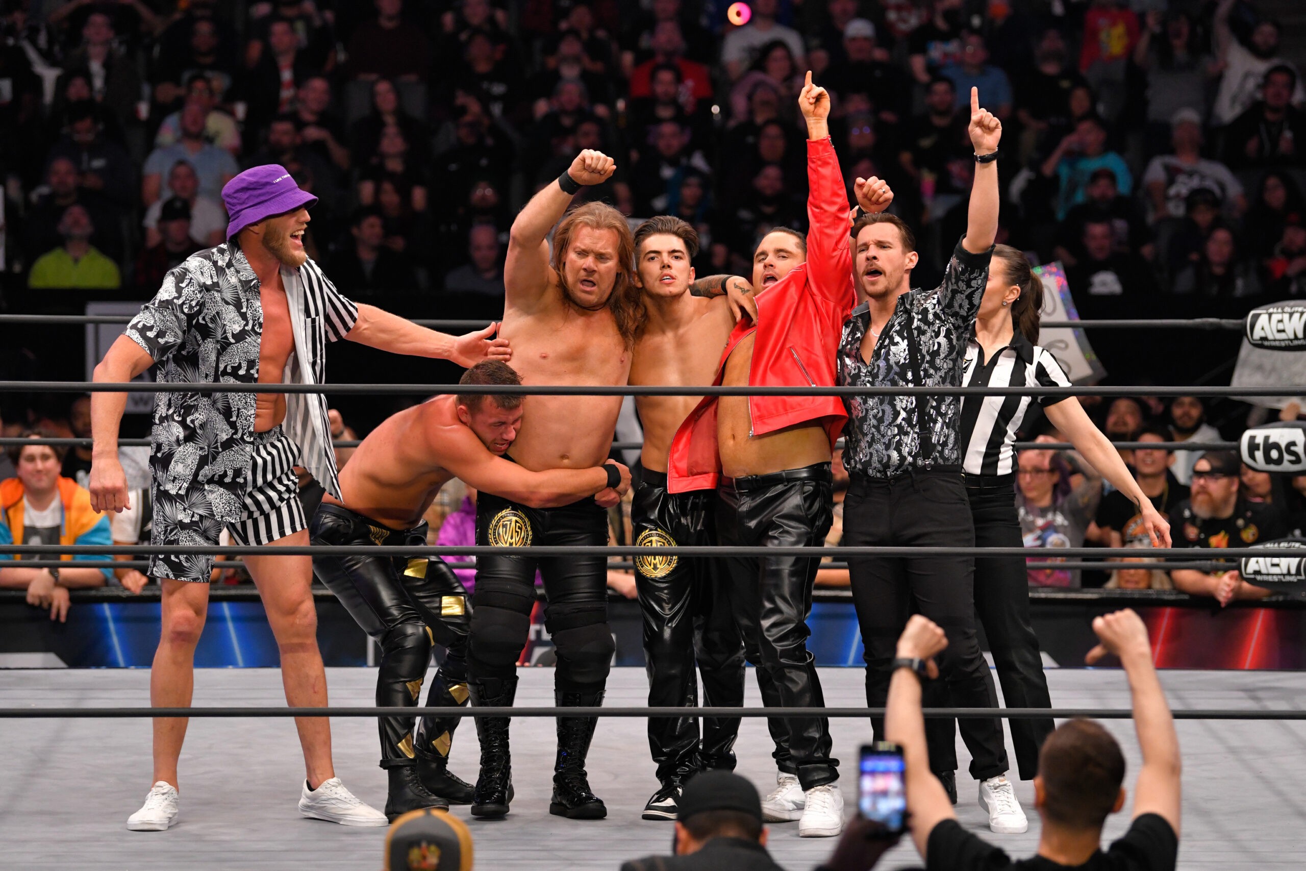 AEW Dynamite de 08/03 com aumento de audiência