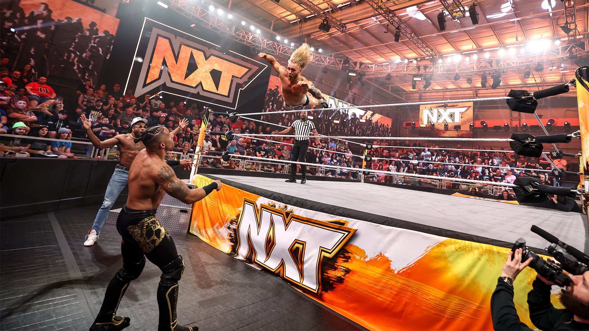 WWE NXT de 28/02 com queda na audiência