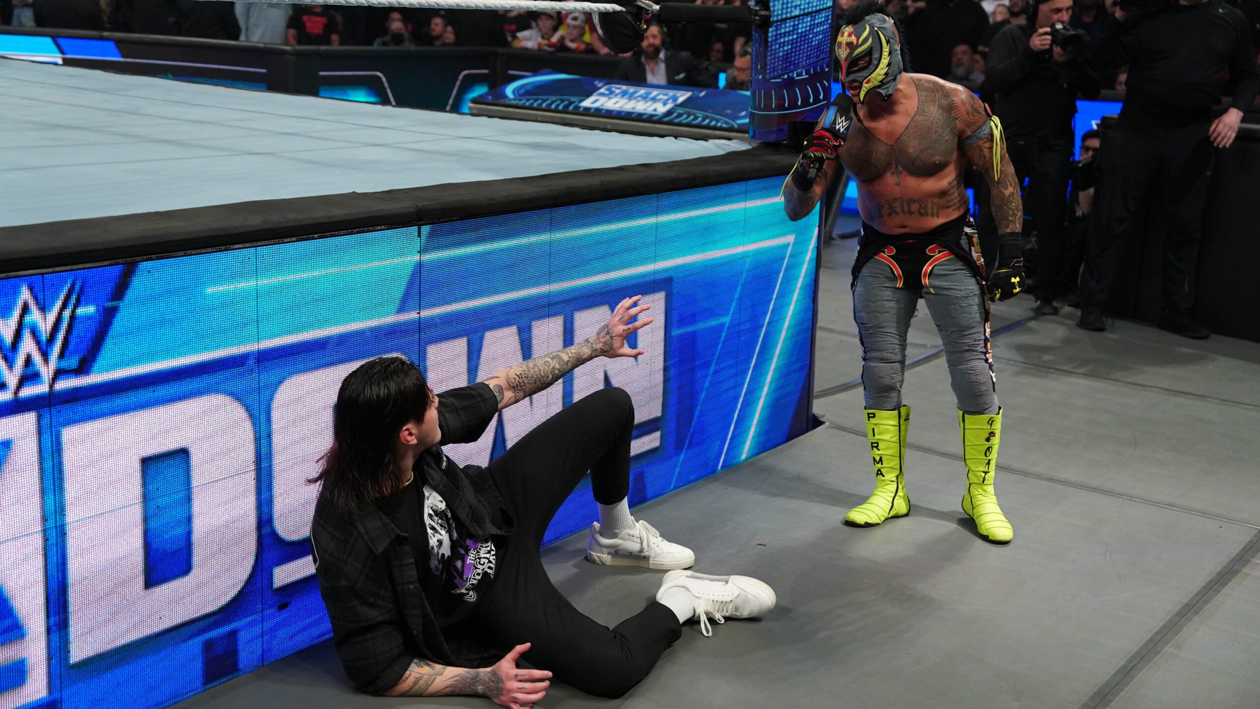 WWE SmackDown de 24/03 com mais uma queda na audiência final