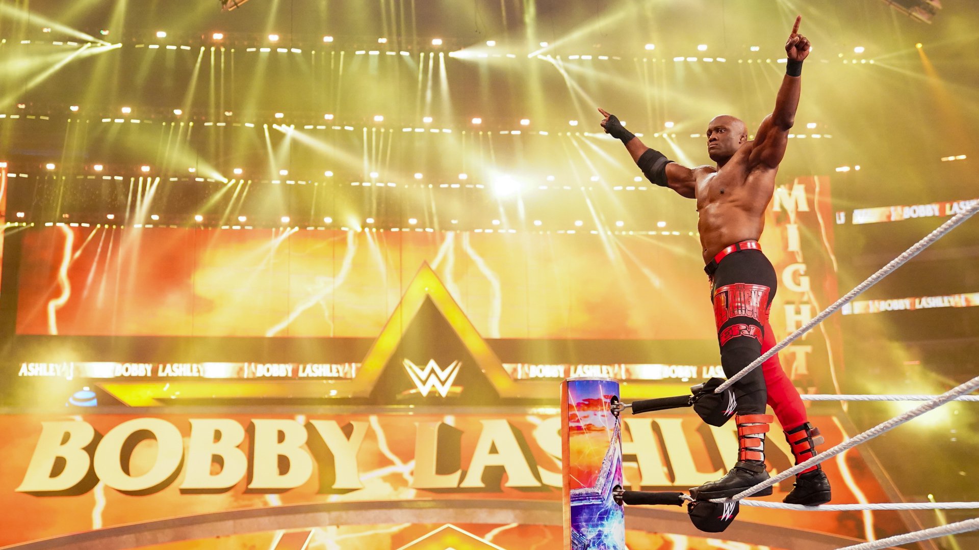 Estrela da AEW quer luta na WWE WrestleMania 39 contra Bobby Lashley