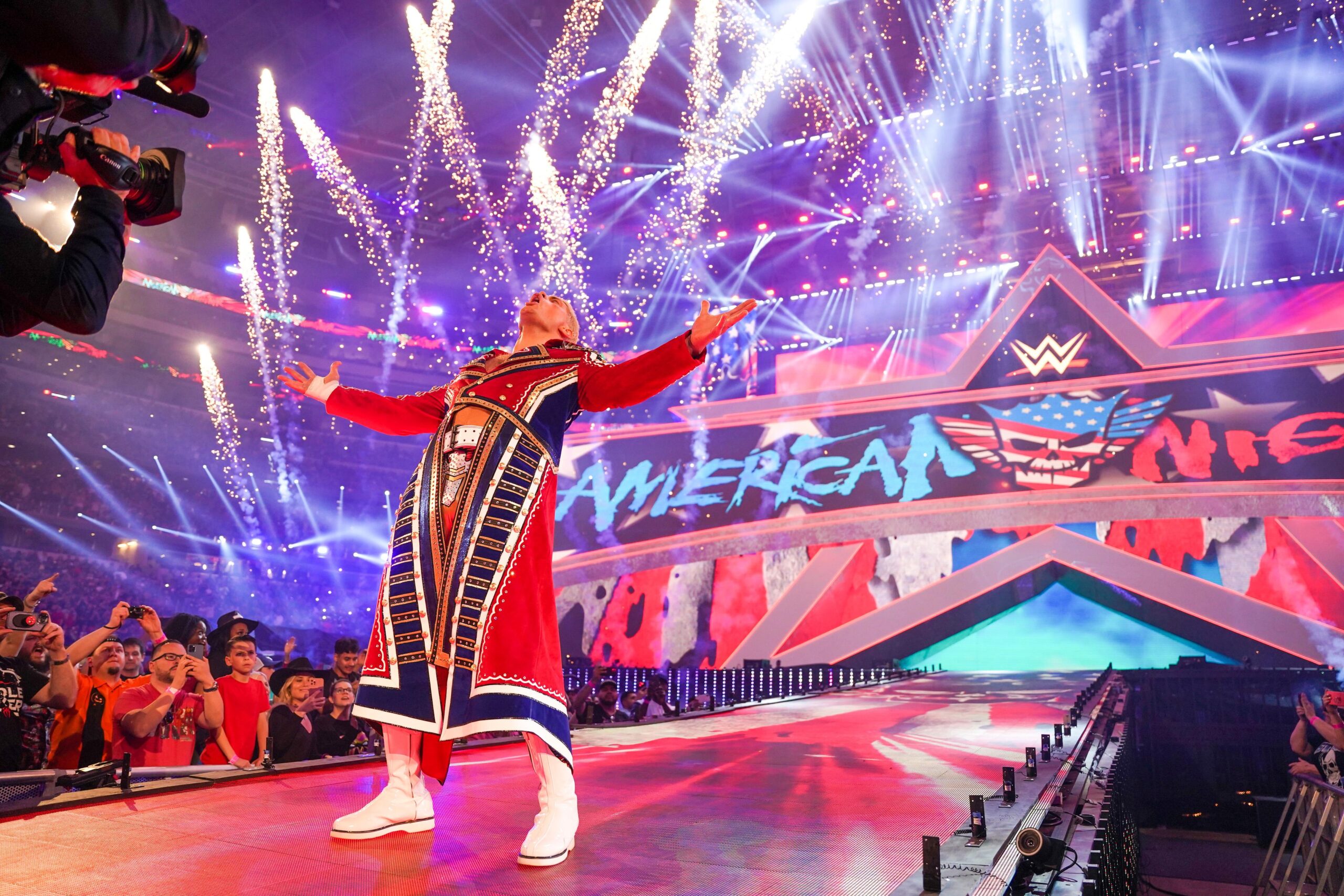 Cody Rhodes acha que quebrará recorde de fogos na WWE WrestleMania 39