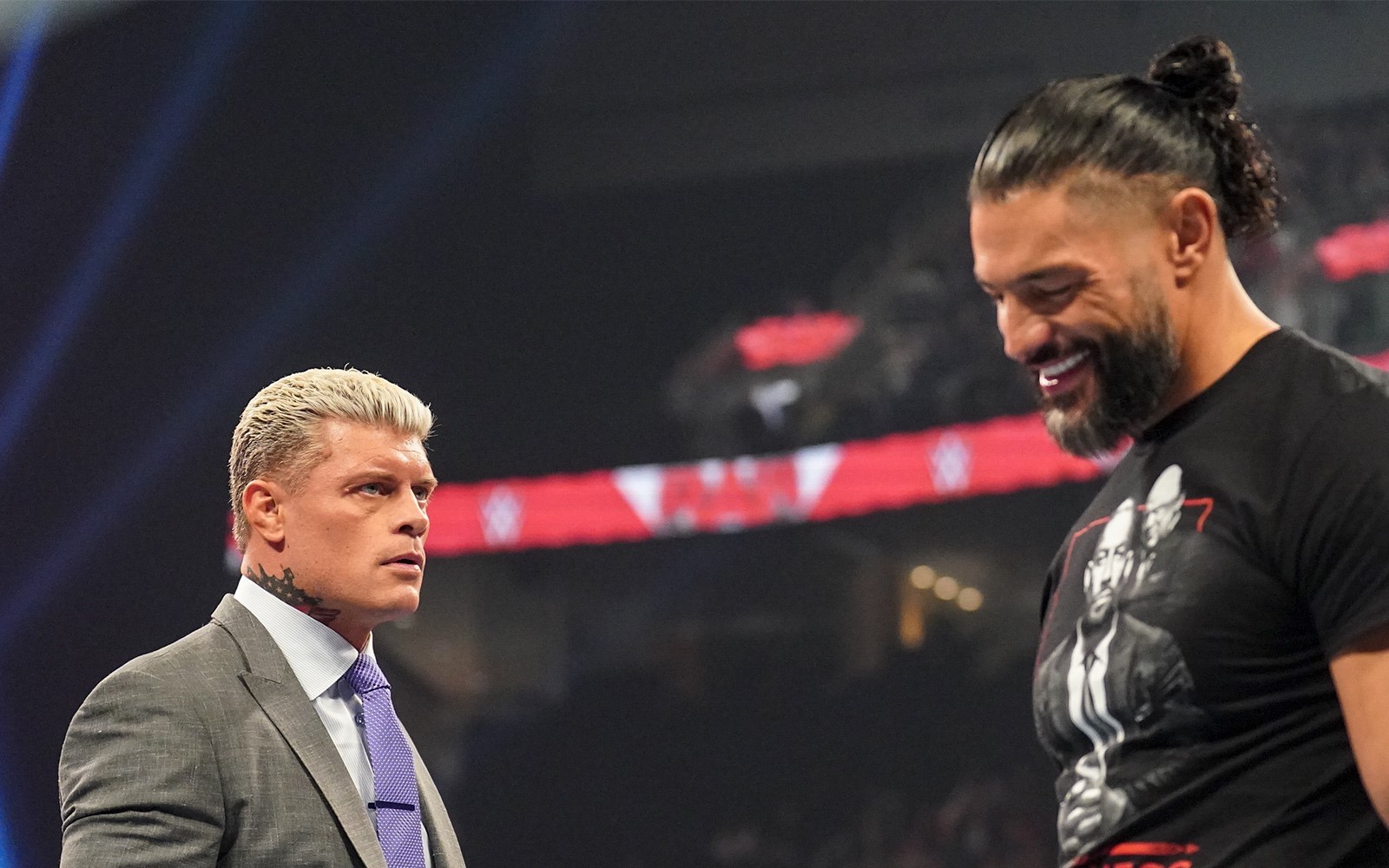Cody Rhodes e Roman Reigns - WWE RAW 20 03 23