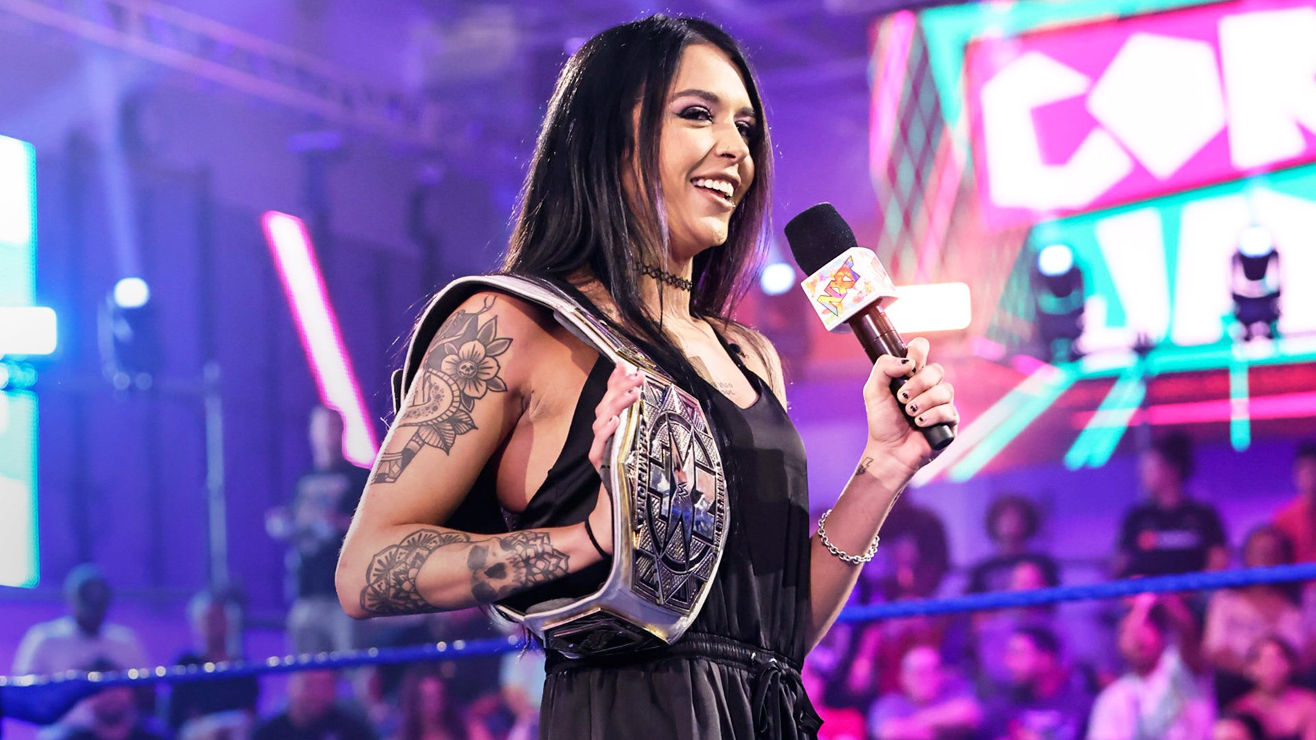 Revelado o motivo da ausência de Cora Jade no WWE NXT