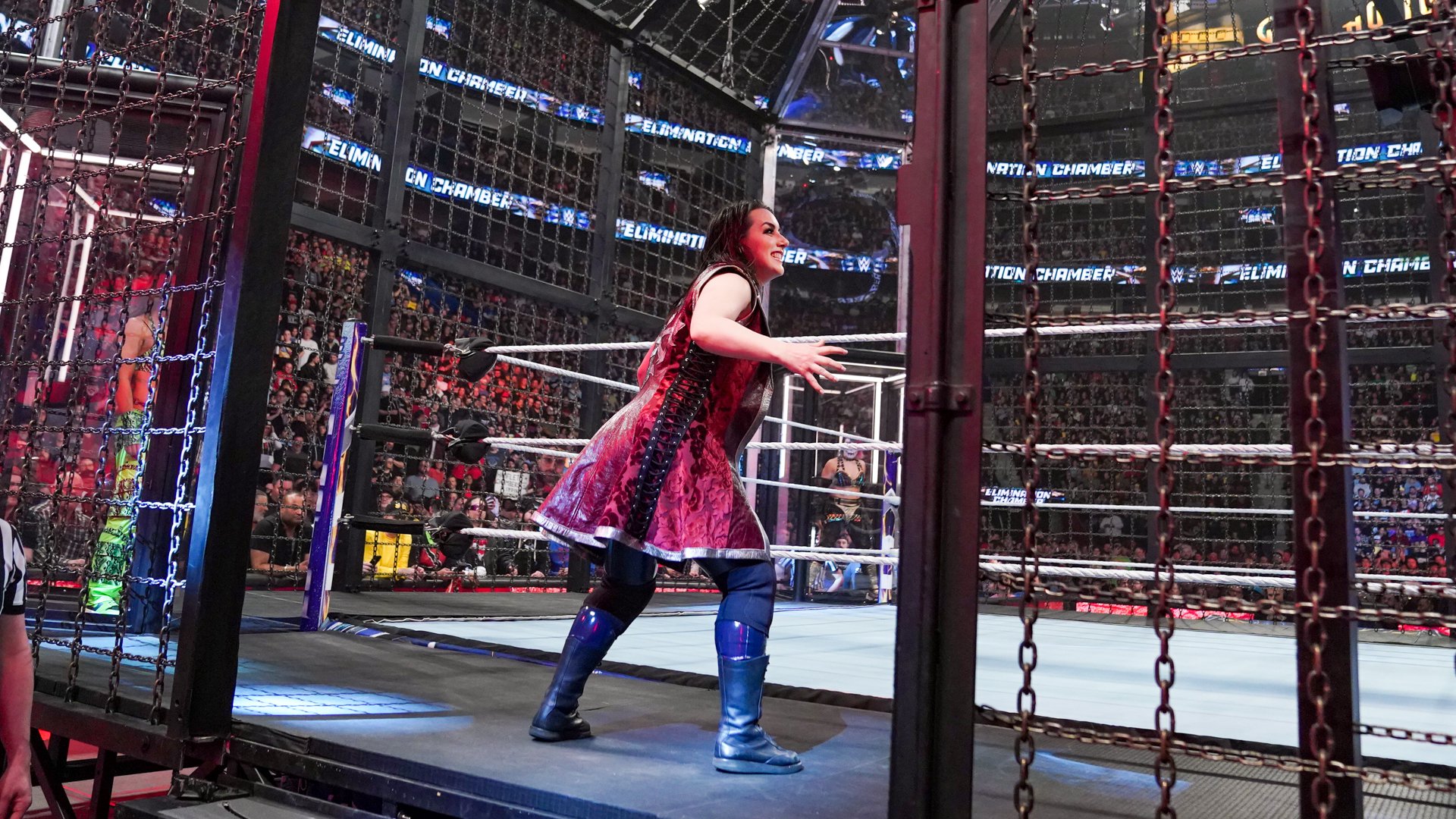 Nikki Cross - WWE Elimination Chamber 2023