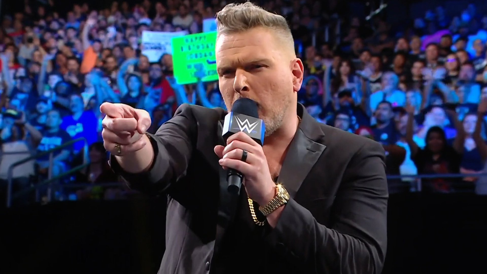 Pat McAfee - WWE