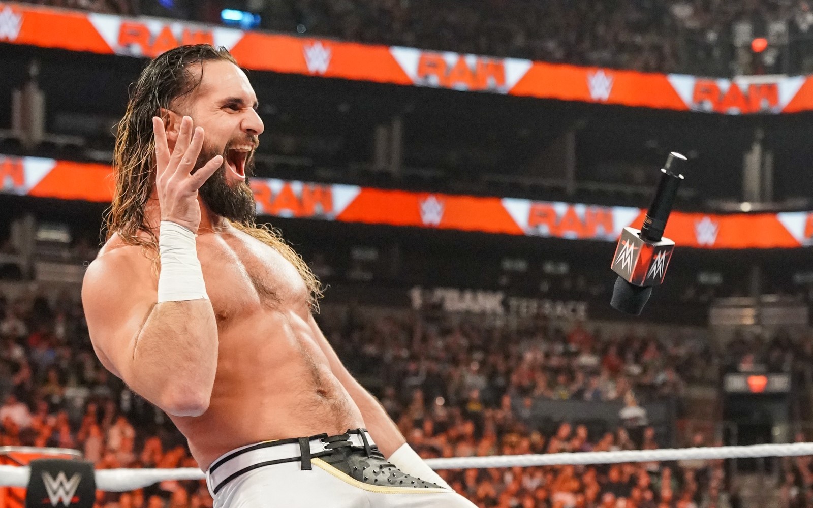 WWE RAW com aumento na audiência em 27/03