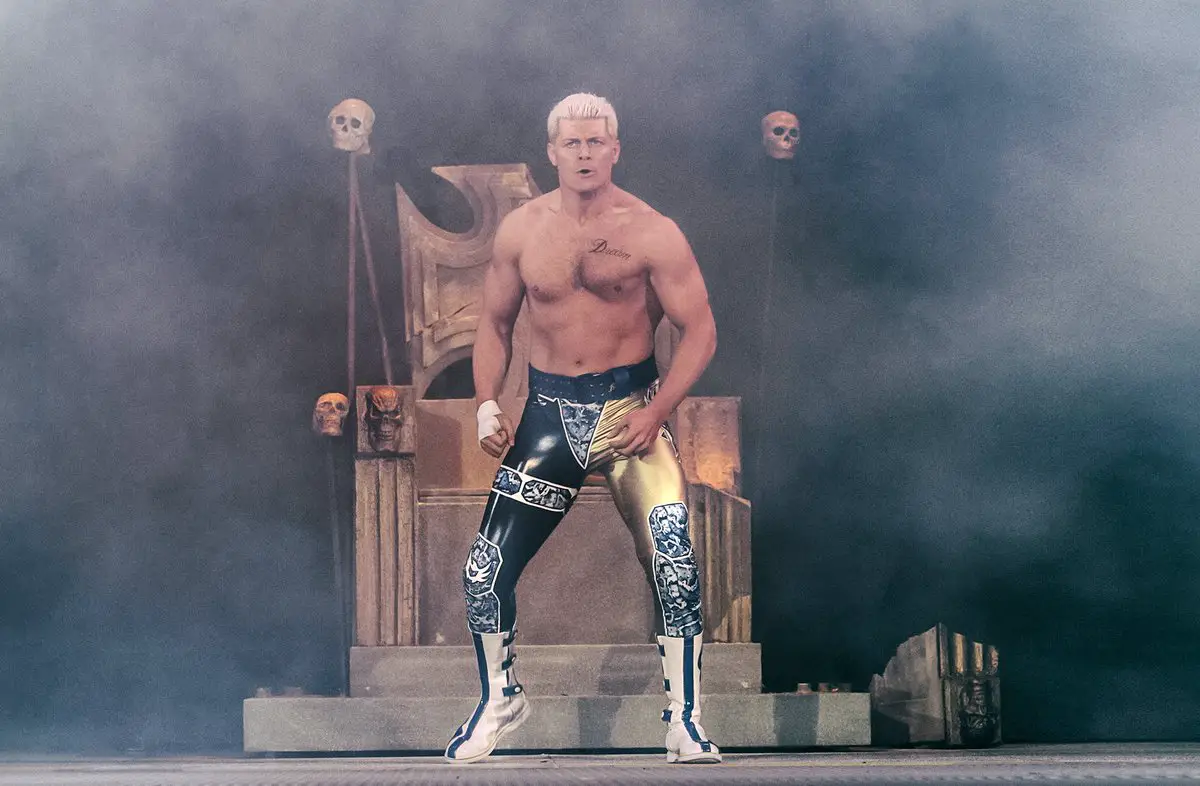 Cody Rhodes ainda não falou sobre o trono quebrado na AEW com Triple H