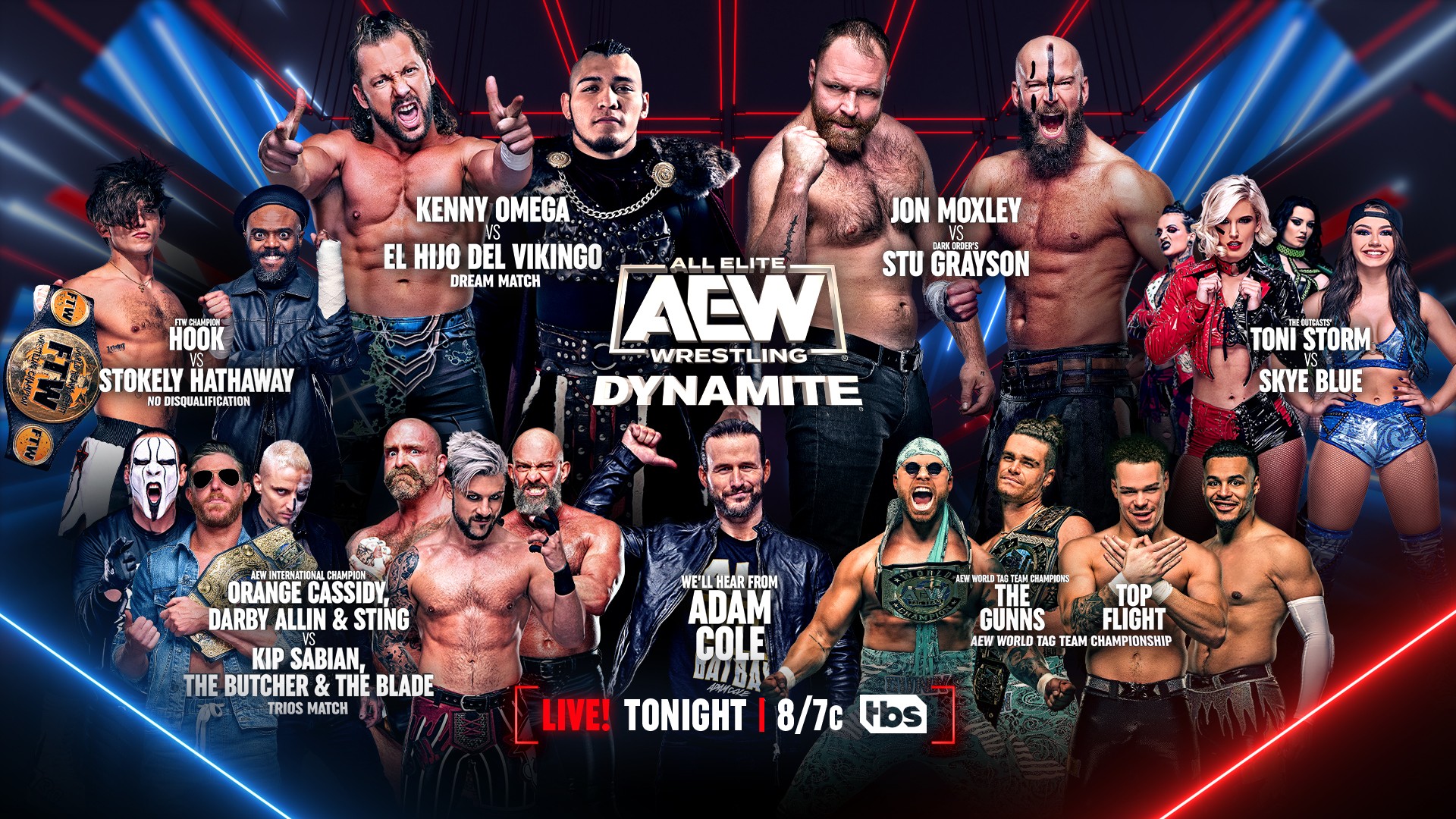 AEW Dynamite de 22/03 com aumento de audiência