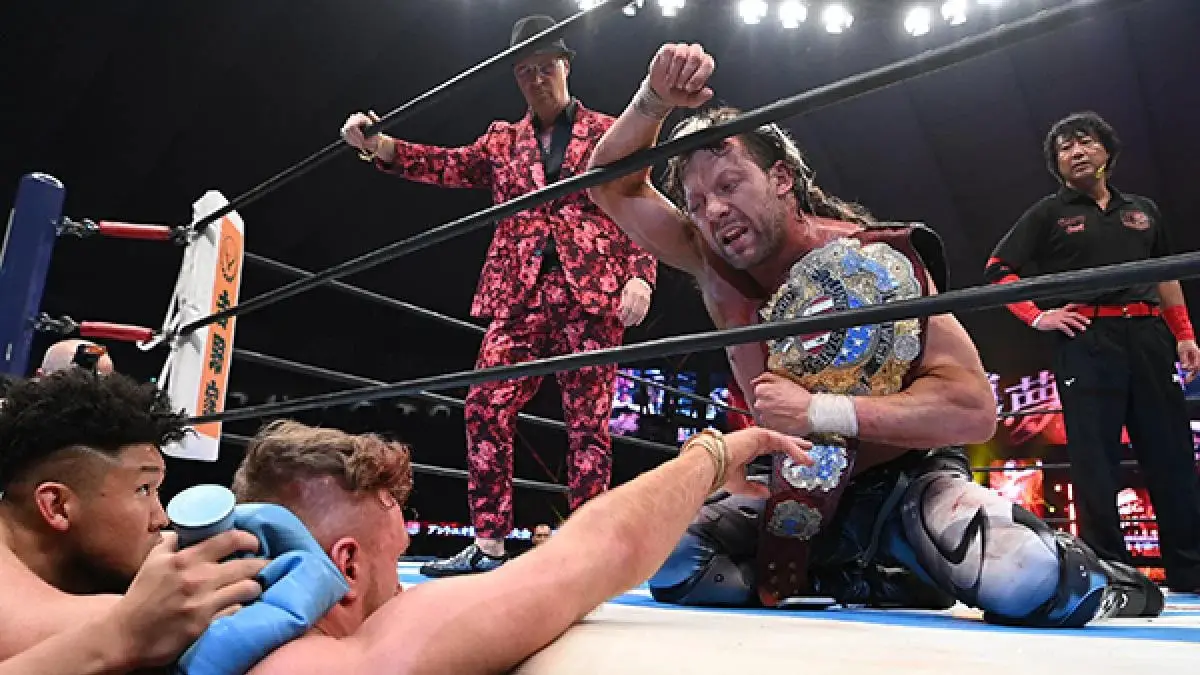 Atualização sobre os planos da revanche de Kenny Omega x Will Ospreay