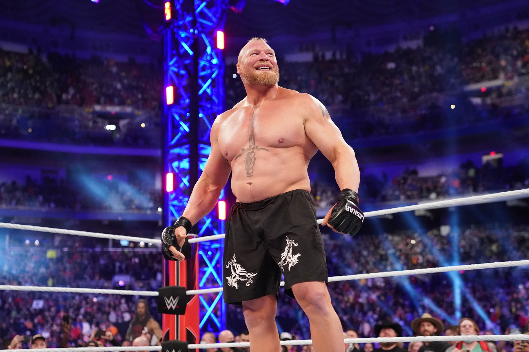 Brock Lesnar na WWE WrestleMania