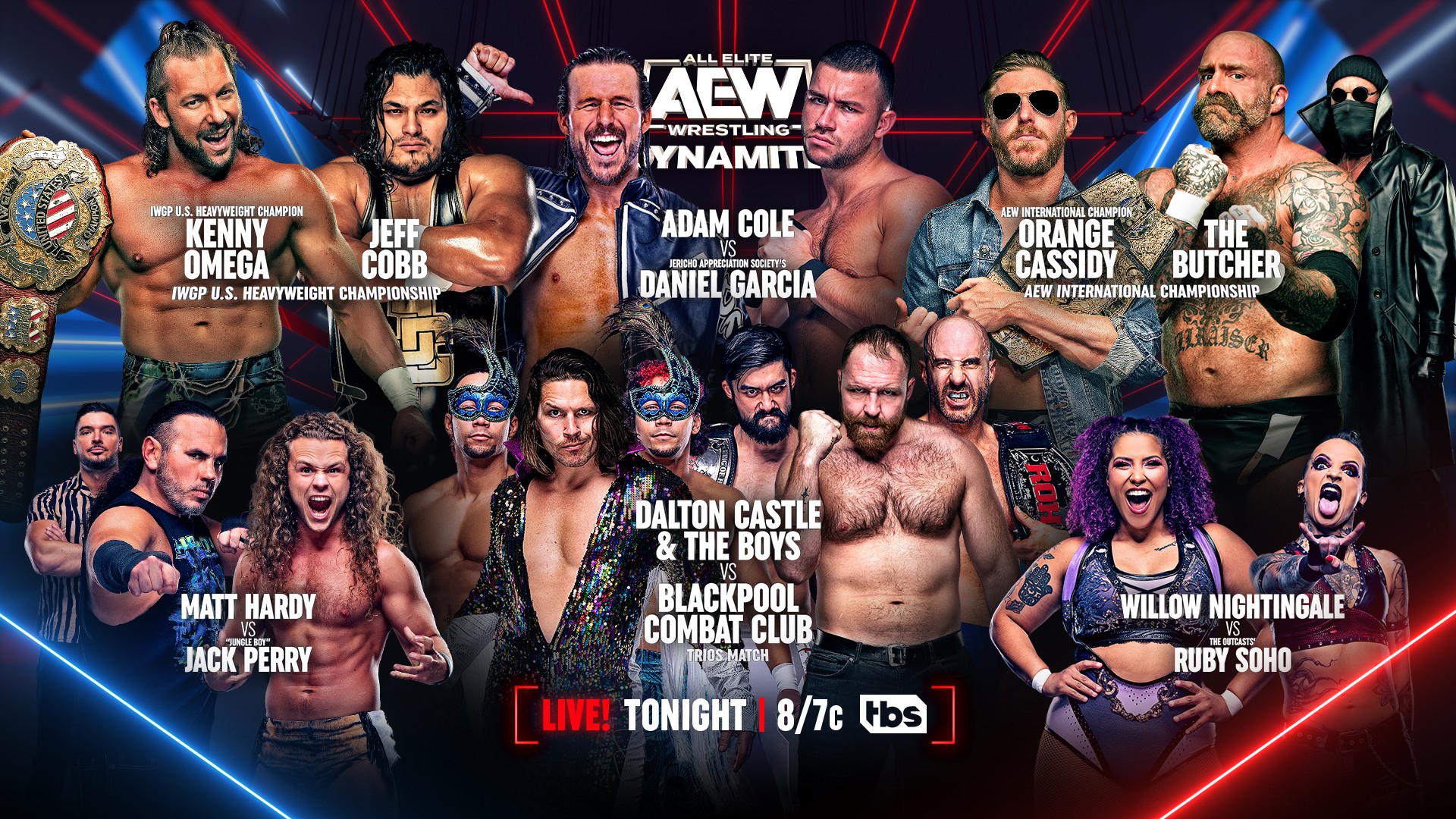 AEW Dynamite de 29/03 com grande queda de audiência