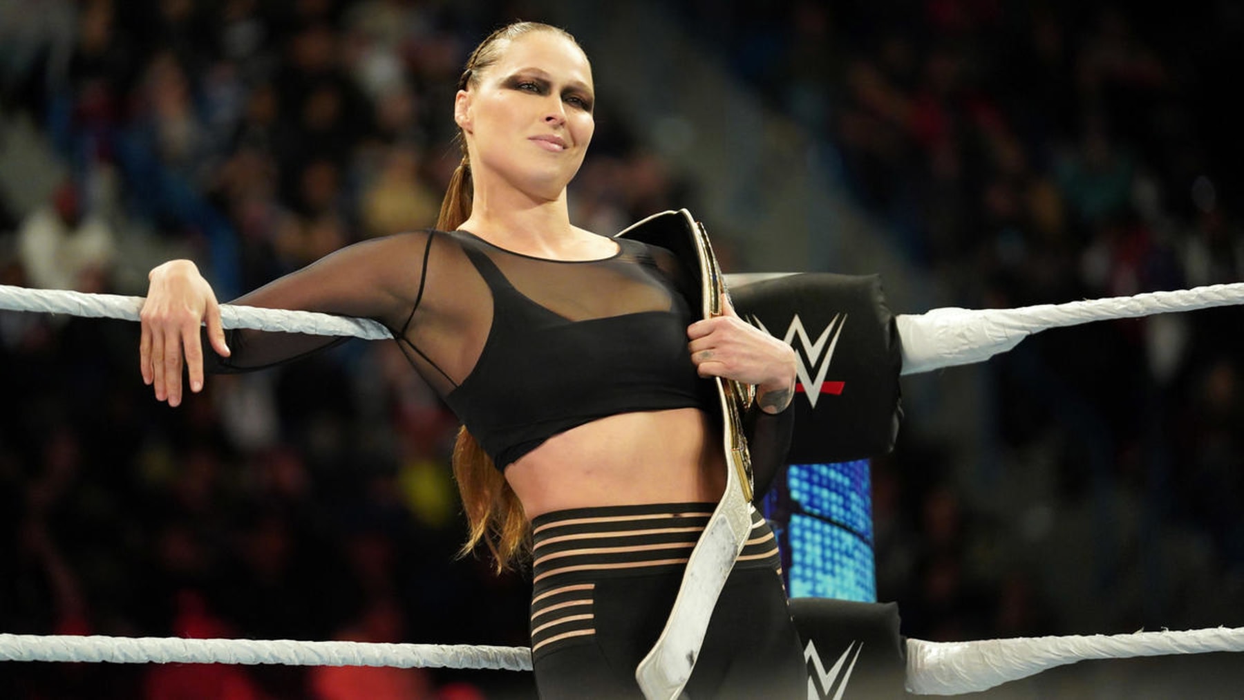 Planos da WWE para Ronda Rousey pós WrestleMania 39 — WrestleBR