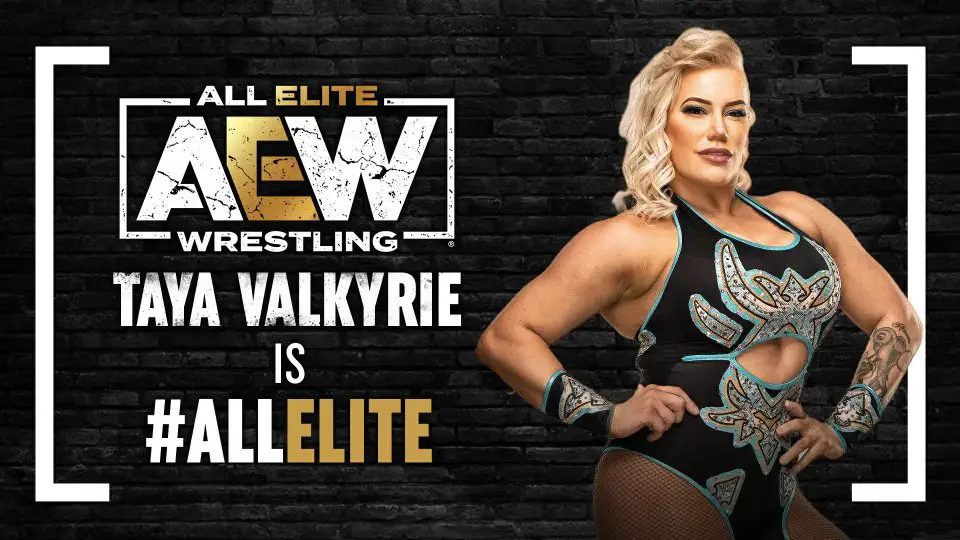 Taya Valkyrie assina com a AEW