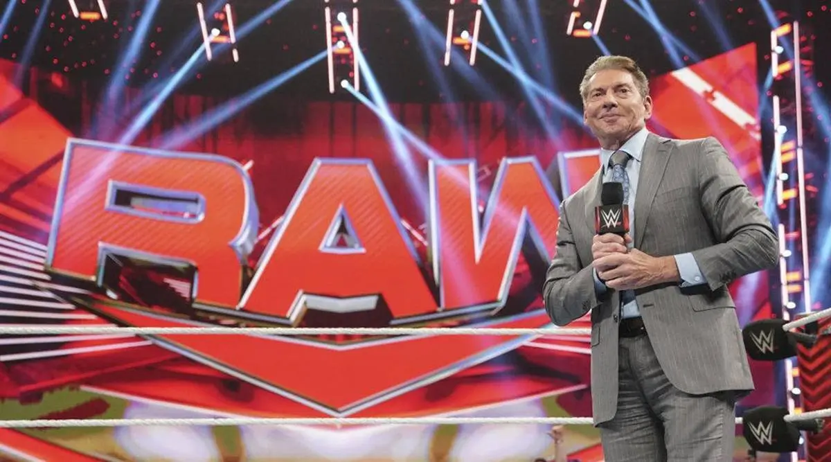 Vince McMahon no WWE Raw
